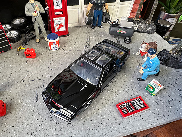 Jada　海外ドラマ　ナイトライダー　K.I.T.T.　ダイキャストミニカー　1/32スケール　1982年　ポンティアック　ファイヤーバード |  | 01