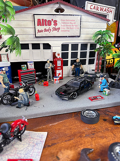 Jada　海外ドラマ　ナイトライダー　K.I.T.T.　ダイキャストミニカー　1/32スケール　1982年　ポンティアック　ファイヤーバード |  | 02