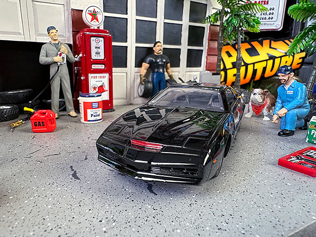 Jada　海外ドラマ　ナイトライダー　K.I.T.T.　ダイキャストミニカー　1/32スケール　1982年　ポンティアック　ファイヤーバード |  | 03