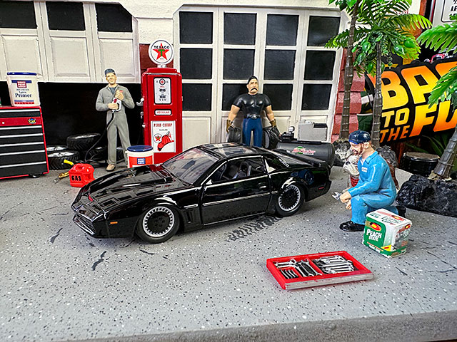 Jada　海外ドラマ　ナイトライダー　K.I.T.T.　ダイキャストミニカー　1/32スケール　1982年　ポンティアック　ファイヤーバード |  | 04