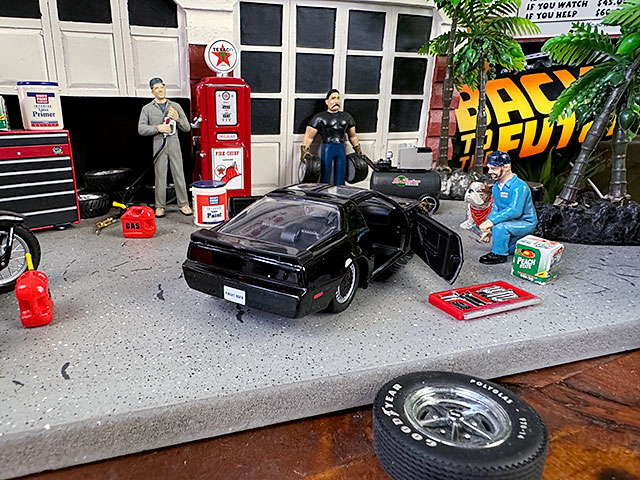 Jada　海外ドラマ　ナイトライダー　K.I.T.T.　ダイキャストミニカー　1/32スケール　1982年　ポンティアック　ファイヤーバード |  | 06