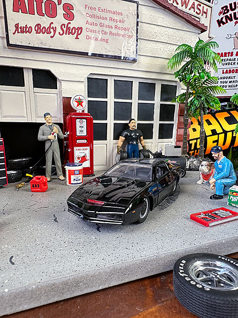 Jada　海外ドラマ　ナイトライダー　K.I.T.T.　ダイキャストミニカー　1/32スケール　1982年　ポンティアック　ファイヤーバード |  | 09