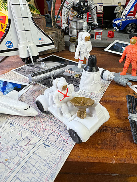 宇宙飛行士　スペース　フィギュア　10点セット ■ アメリカン雑貨 アメリカ雑貨 |  | 01