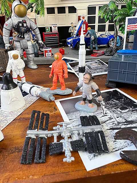 宇宙飛行士　スペース　フィギュア　10点セット ■ アメリカン雑貨 アメリカ雑貨 |  | 02