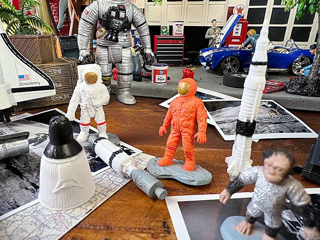 宇宙飛行士　スペース　フィギュア　10点セット ■ アメリカン雑貨 アメリカ雑貨 |  | 03