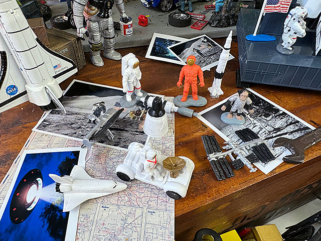 宇宙飛行士　スペース　フィギュア　10点セット ■ アメリカン雑貨 アメリカ雑貨 |  | 04