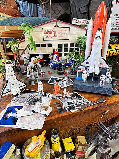 宇宙飛行士　スペース　フィギュア　10点セット ■ アメリカン雑貨 アメリカ雑貨 |  | 05