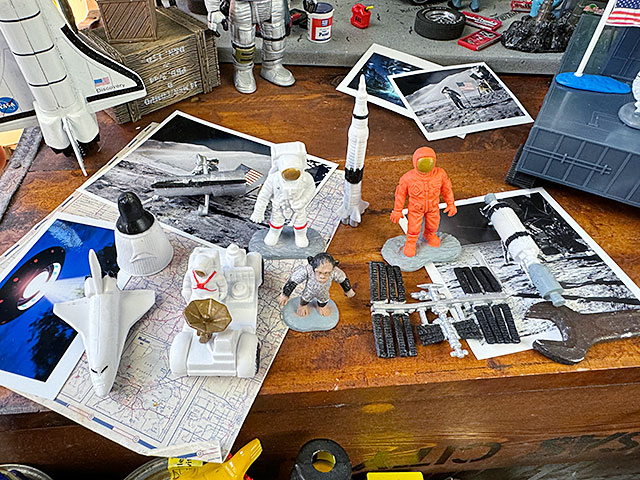 宇宙飛行士　スペース　フィギュア　10点セット ■ アメリカン雑貨 アメリカ雑貨 |  | 06