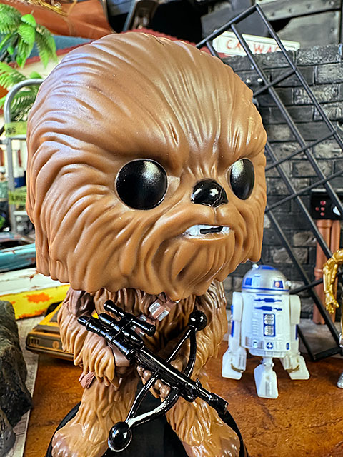 ファンコポップ スターウォーズ チューバッカ ボビングヘッド