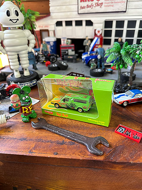 RAT FINK（ラットフィンク） ターマック×ラットフィンク フォルクス