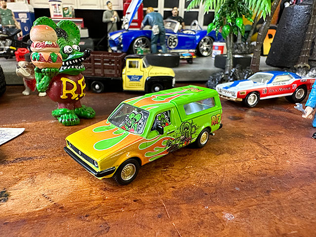 RAT FINK（ラットフィンク） ターマック×ラットフィンク フォルクス