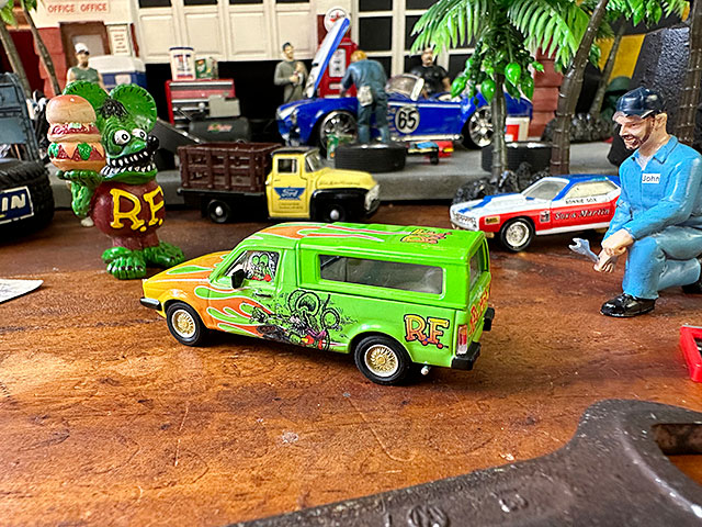 RAT FINK（ラットフィンク） ターマック×ラットフィンク フォルクス