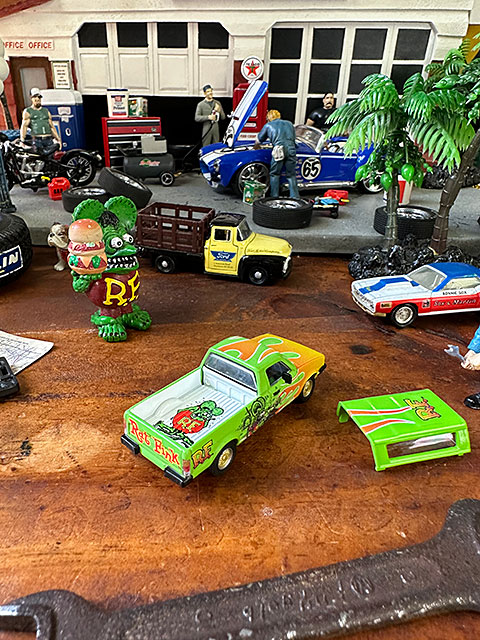 RAT FINK（ラットフィンク） ターマック×ラットフィンク フォルクス