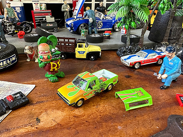 ラットフィンク　ダイキャスト RAT FINK（ラットフィンク） ターマック×ラットフィンク フォルクス