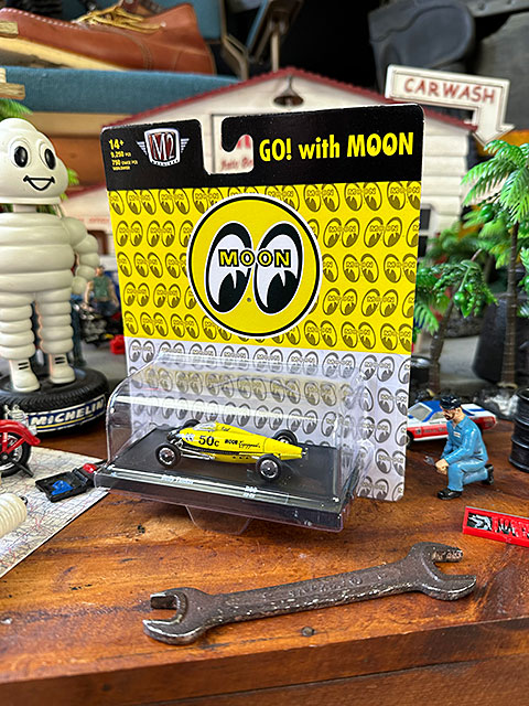 ムーンアイズ限定　M2ミニカー　9250台リミテッドエディション　ムーンイクイップド　ベリータンカー　Drivers Belly Tanker |  | 07