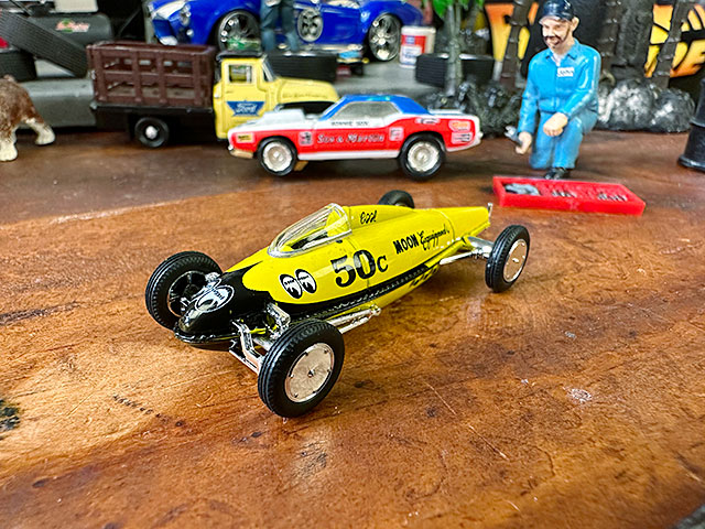 ムーンアイズ限定　M2ミニカー　9250台リミテッドエディション　ムーンイクイップド　ベリータンカー　Drivers Belly Tanker | 