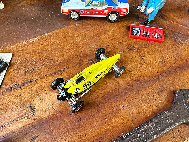 ムーンアイズ限定　M2ミニカー　9250台リミテッドエディション　ムーンイクイップド　ベリータンカー　Drivers Belly Tanker |  | 01