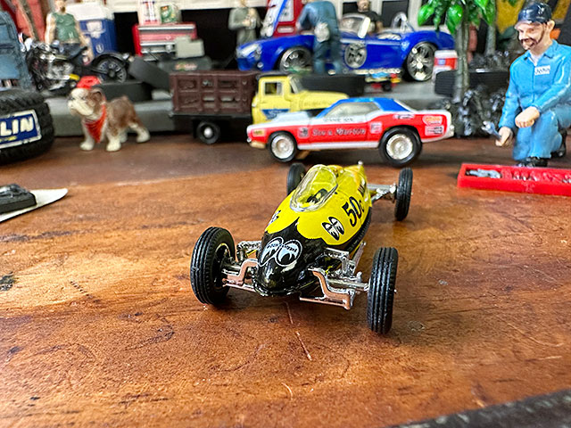 ムーンアイズ限定　M2ミニカー　9250台リミテッドエディション　ムーンイクイップド　ベリータンカー　Drivers Belly Tanker |  | 04