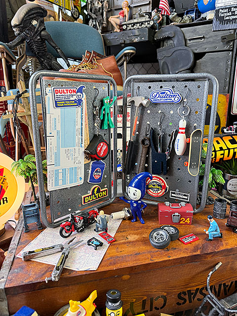 ダルトン　ミニペグボード　2枚セット　（ハンマートーングレー）　■ アメリカ雑貨 アメリカン雑貨 | DULTON