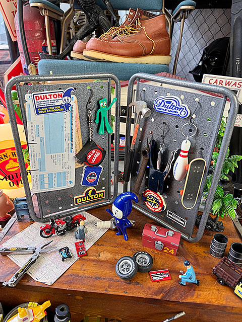 ダルトン　ミニペグボード　2枚セット　（ハンマートーングレー）　■ アメリカ雑貨 アメリカン雑貨 | DULTON | 01