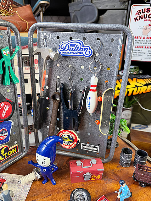 ダルトン　ミニペグボード　2枚セット　（ハンマートーングレー）　■ アメリカ雑貨 アメリカン雑貨 | DULTON | 02