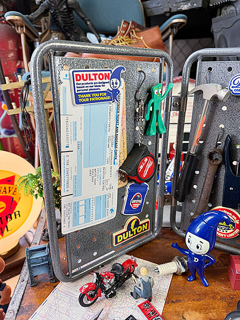 ダルトン　ミニペグボード　2枚セット　（ハンマートーングレー）　■ アメリカ雑貨 アメリカン雑貨 | DULTON | 03