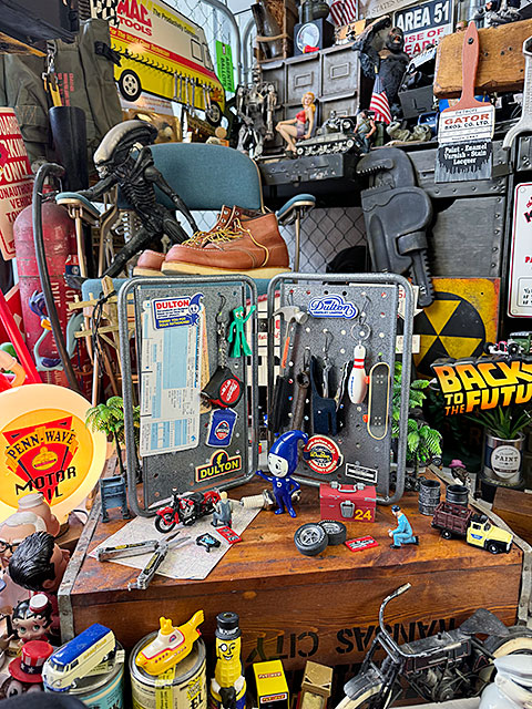 ダルトン　ミニペグボード　2枚セット　（ハンマートーングレー）　■ アメリカ雑貨 アメリカン雑貨 | DULTON | 04