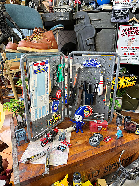 ダルトン　ミニペグボード　2枚セット　（ハンマートーングレー）　■ アメリカ雑貨 アメリカン雑貨 | DULTON | 05