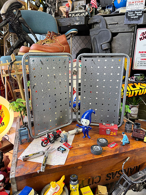 ダルトン　ミニペグボード　2枚セット　（ハンマートーングレー）　■ アメリカ雑貨 アメリカン雑貨 | DULTON | 06