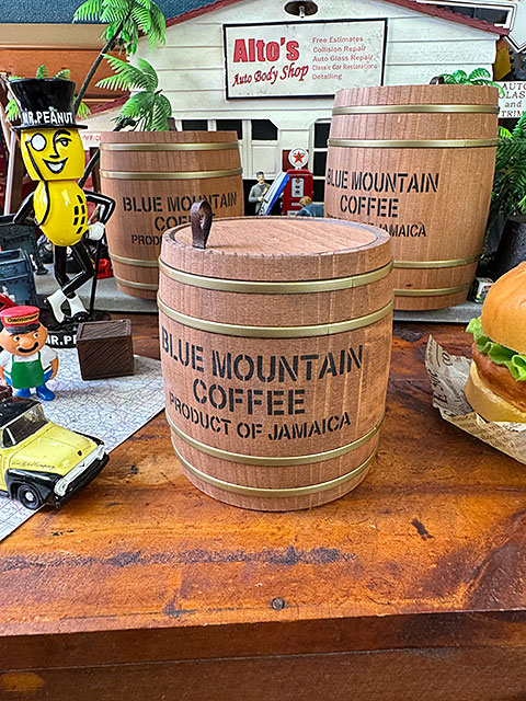 ミニ樽　（ブラウン/Sサイズ）　単品　たる型　小物入れ　MADE IN JAPAN　■　アメリカン雑貨　アメリカ雑貨 | 