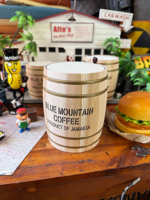 ミニ樽　（無塗装/Lサイズ）　単品　たる型　小物入れ　MADE IN JAPAN　■　アメリカン雑貨　アメリカ雑貨 | 