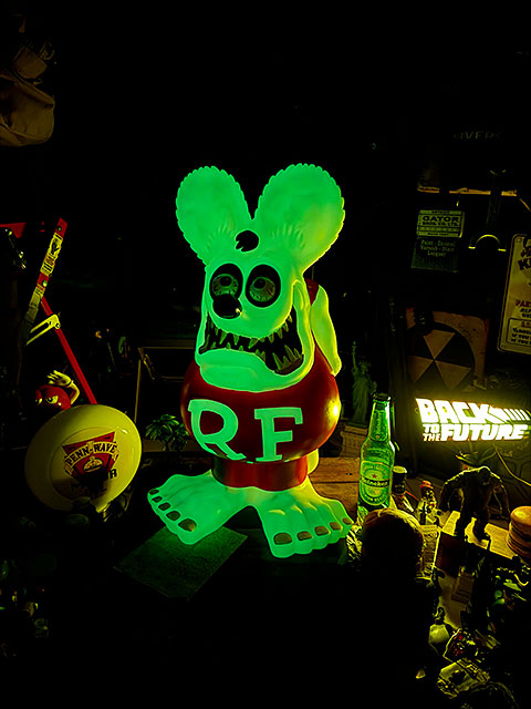 RAT FINK ファンコ限定 蓄光モデル ラットフィンク ジャイアント