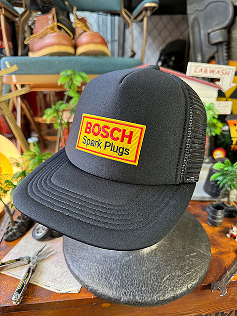 ボッシュ　メッシュキャップ　帽子色＝ブラック ■ アメリカン雑貨 アメリカ雑貨 |  | 05
