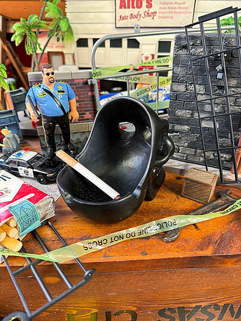 スカルヘッド　アッシュトレイ　灰皿 ■ アメリカン雑貨 アメリカ雑貨 |  | 01