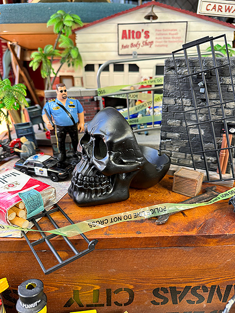 スカルヘッド　アッシュトレイ　灰皿 ■ アメリカン雑貨 アメリカ雑貨 |  | 03