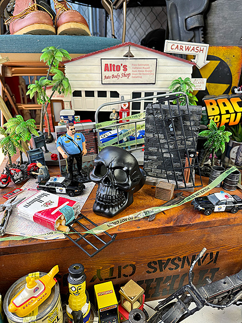 スカルヘッド　アッシュトレイ　灰皿 ■ アメリカン雑貨 アメリカ雑貨 |  | 04