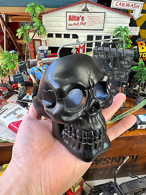 スカルヘッド　アッシュトレイ　灰皿 ■ アメリカン雑貨 アメリカ雑貨 |  | 05