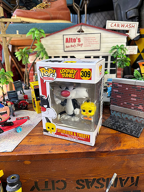 ファンコポップ　シルベスター　＆　トゥイーティー　フィギュア　309　FUNKO POP! ■ アメリカン雑貨 アメリカ雑貨 |  | 07