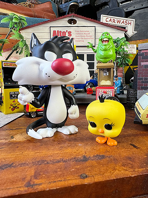 ファンコポップ　シルベスター　＆　トゥイーティー　フィギュア　309　FUNKO POP! ■ アメリカン雑貨 アメリカ雑貨 | 