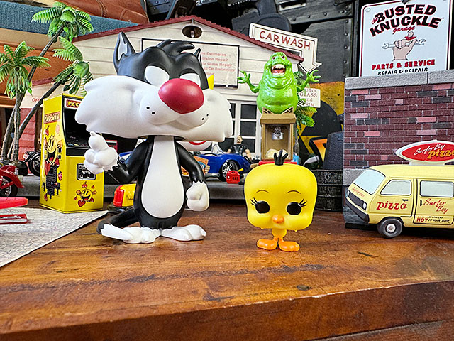ファンコポップ　シルベスター　＆　トゥイーティー　フィギュア　309　FUNKO POP! ■ アメリカン雑貨 アメリカ雑貨 |  | 06