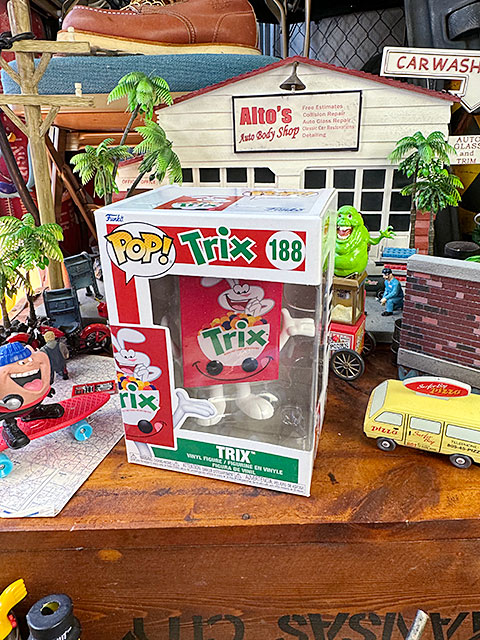 ファンコポップ ゼネラルミルズ トリックス フィギュア FUNKO POP