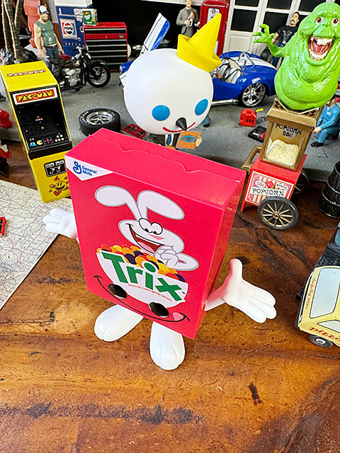 ファンコポップ ゼネラルミルズ トリックス フィギュア FUNKO POP