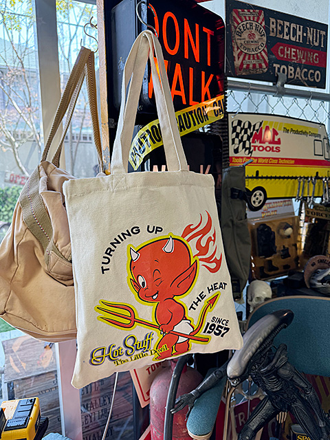 ホットスタッフ　トートバッグ ■ アメリカン雑貨 アメリカ雑貨 | 