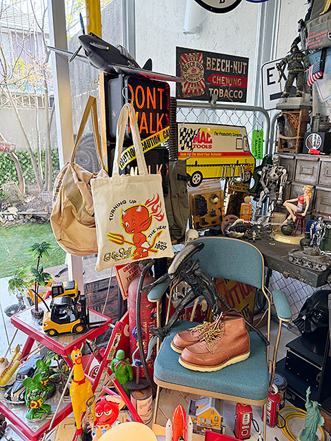 ホットスタッフ　トートバッグ ■ アメリカン雑貨 アメリカ雑貨 |  | 02