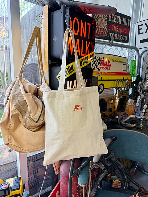 ホットスタッフ　トートバッグ ■ アメリカン雑貨 アメリカ雑貨 |  | 03