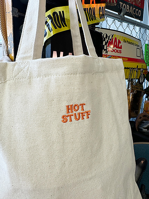 ホットスタッフ　トートバッグ ■ アメリカン雑貨 アメリカ雑貨 |  | 04