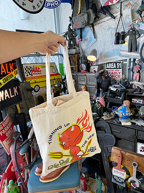 ホットスタッフ　トートバッグ ■ アメリカン雑貨 アメリカ雑貨 |  | 05