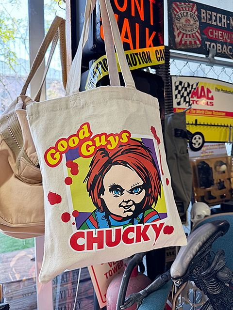 チャイルドプレイ　チャッキー　トートバッグ　エコバッグ ■ アメリカン雑貨 アメリカ雑貨 | 