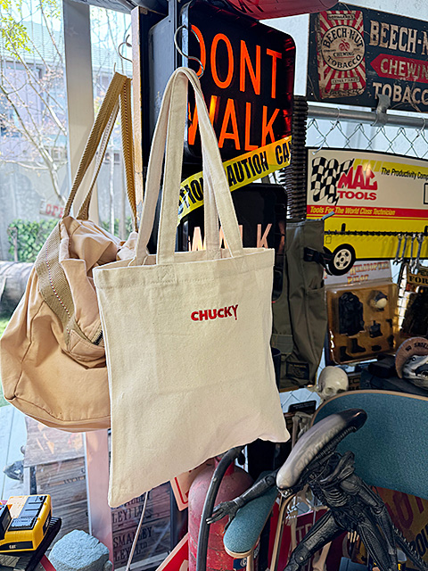 チャイルドプレイ　チャッキー　トートバッグ　エコバッグ ■ アメリカン雑貨 アメリカ雑貨 |  | 03