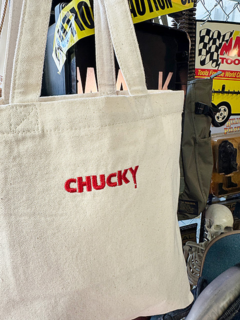 チャイルドプレイ　チャッキー　トートバッグ　エコバッグ ■ アメリカン雑貨 アメリカ雑貨 |  | 04